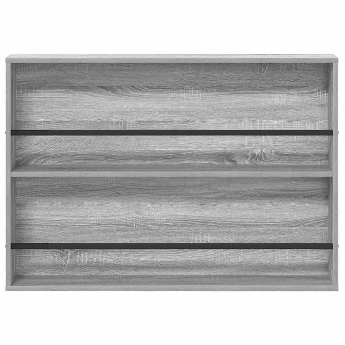 Raft pentru reviste Gri Sonoma 100 x 12 x 70 cm Lemn compozit - WALTI WALTI