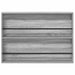 Raft pentru reviste Gri Sonoma 100 x 12 x 70 cm Lemn compozit - WALTI WALTI