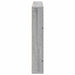 Raft pentru reviste cu raft 2 pcs Gri Sonoma 100 x 12 x 70 cm - WALTI WALTI