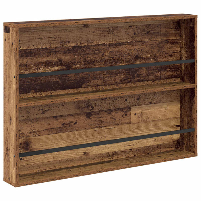 Raft pentru reviste Lemn vechi 100 x 12 x 70 cm Lemn compozit - WALTI WALTI