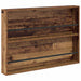 Raft pentru reviste Lemn vechi 100 x 12 x 70 cm Lemn compozit - WALTI WALTI