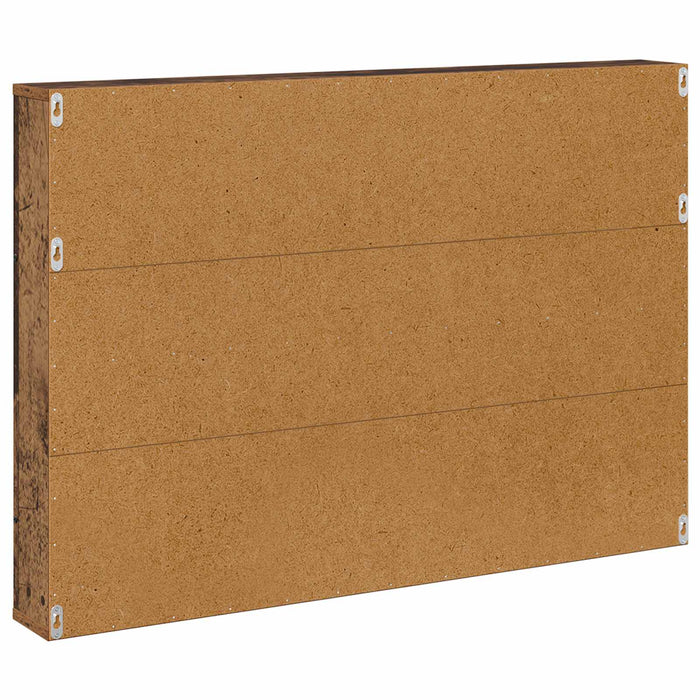 Raft pentru reviste Lemn vechi 100 x 12 x 70 cm Lemn compozit - WALTI WALTI