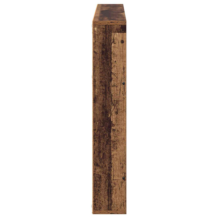 Raft pentru reviste Lemn vechi 100 x 12 x 70 cm Lemn compozit - WALTI WALTI
