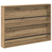 Raft pentru reviste cu raft Stejar Artizanal 100 x 12 x 70 cm - WALTI WALTI