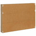 Raft pentru reviste cu raft Stejar Artizanal 100 x 12 x 70 cm - WALTI WALTI