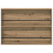 Raft pentru reviste cu raft Stejar Artizanal 100 x 12 x 70 cm - WALTI WALTI
