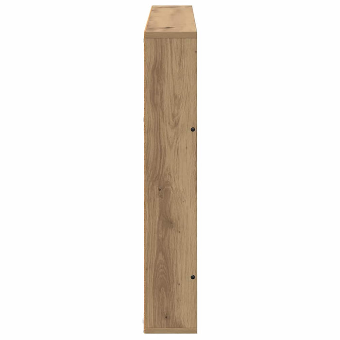 Raft pentru reviste cu raft Stejar Artizanal 100 x 12 x 70 cm - WALTI WALTI