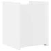 Raft pentru reviste cu raft Alb 35 x 35 x 45 cm Lemn compozit - WALTI WALTI