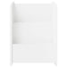Raft pentru reviste cu raft Alb 35 x 35 x 45 cm Lemn compozit - WALTI WALTI