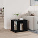 Raft pentru reviste Stejar Negru 35 x 35 x 45 cm Lemn compozit - WALTI WALTI