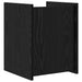 Raft pentru reviste Stejar Negru 35 x 35 x 45 cm Lemn compozit - WALTI WALTI