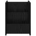 Raft pentru reviste Stejar Negru 35 x 35 x 45 cm Lemn compozit - WALTI WALTI
