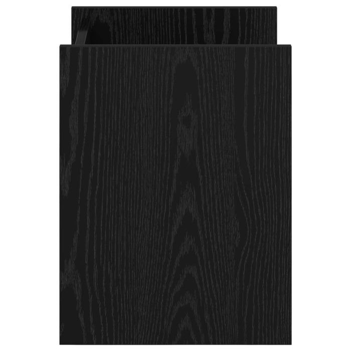 Raft pentru reviste Stejar Negru 35 x 35 x 45 cm Lemn compozit - WALTI WALTI
