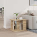 Raft pentru reviste Stejar Sonoma 35 x 35 x 45 cm Lemn compozit - WALTI WALTI
