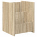 Raft pentru reviste Stejar Sonoma 35 x 35 x 45 cm Lemn compozit - WALTI WALTI