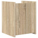 Raft pentru reviste Stejar Sonoma 35 x 35 x 45 cm Lemn compozit - WALTI WALTI