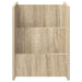 Raft pentru reviste Stejar Sonoma 35 x 35 x 45 cm Lemn compozit - WALTI WALTI