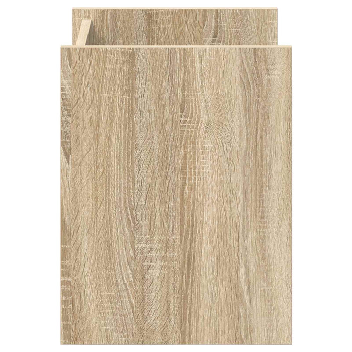 Raft pentru reviste Stejar Sonoma 35 x 35 x 45 cm Lemn compozit - WALTI WALTI