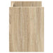 Raft pentru reviste Stejar Sonoma 35 x 35 x 45 cm Lemn compozit - WALTI WALTI