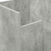 Raft pentru reviste Gri Concret 35 x 35 x 45 cm Lemn compozit - WALTI WALTI