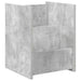 Raft pentru reviste Gri Concret 35 x 35 x 45 cm Lemn compozit - WALTI WALTI