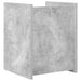 Raft pentru reviste Gri Concret 35 x 35 x 45 cm Lemn compozit - WALTI WALTI