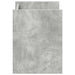 Raft pentru reviste Gri Concret 35 x 35 x 45 cm Lemn compozit - WALTI WALTI