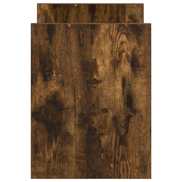 Raft pentru reviste cu raft Stejar fumuriu 35 x 35 x 45 cm - WALTI WALTI