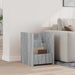 Raft pentru reviste Gri Sonoma 35 x 35 x 45 cm Lemn compozit - WALTI WALTI