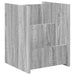 Raft pentru reviste Gri Sonoma 35 x 35 x 45 cm Lemn compozit - WALTI WALTI