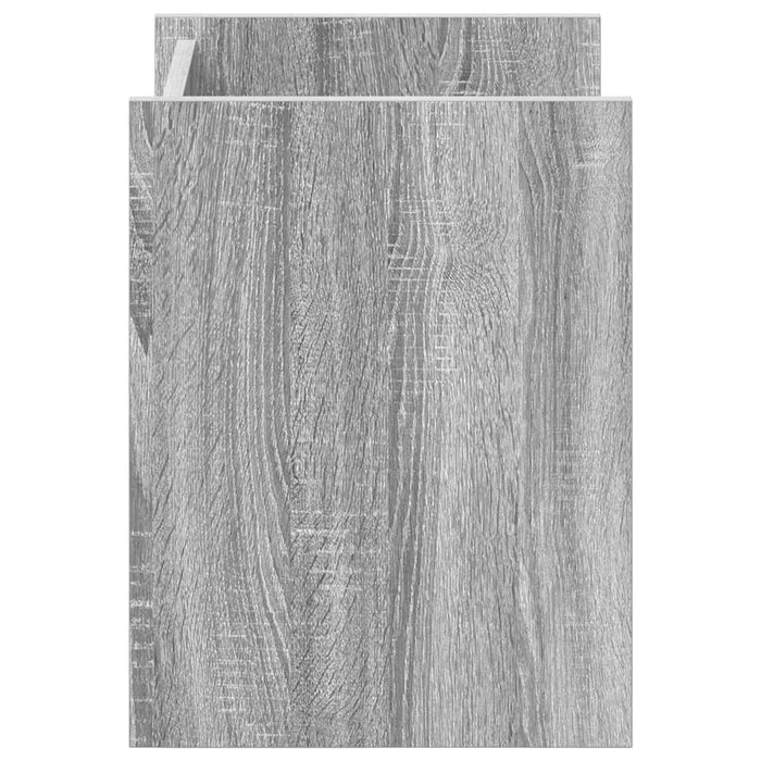Raft pentru reviste Gri Sonoma 35 x 35 x 45 cm Lemn compozit - WALTI WALTI