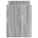 Raft pentru reviste Gri Sonoma 35 x 35 x 45 cm Lemn compozit - WALTI WALTI