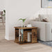 Raft pentru reviste Lemn vechi 35 x 35 x 45 cm Lemn compozit - WALTI WALTI