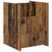 Raft pentru reviste Lemn vechi 35 x 35 x 45 cm Lemn compozit - WALTI WALTI