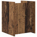 Raft pentru reviste Lemn vechi 35 x 35 x 45 cm Lemn compozit - WALTI WALTI