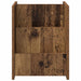 Raft pentru reviste Lemn vechi 35 x 35 x 45 cm Lemn compozit - WALTI WALTI