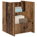 Raft pentru reviste Lemn vechi 35 x 35 x 45 cm Lemn compozit - WALTI WALTI