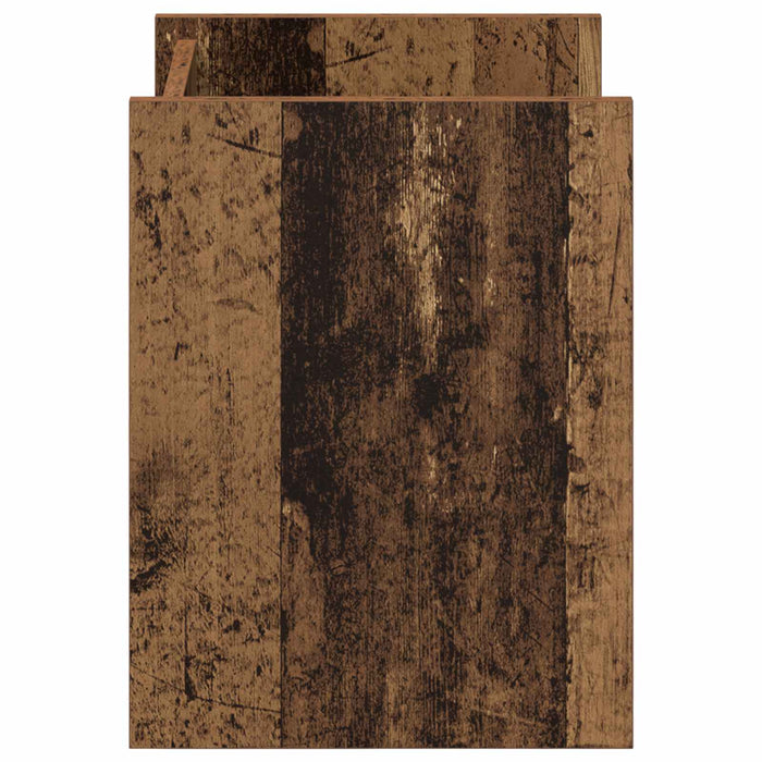 Raft pentru reviste Lemn vechi 35 x 35 x 45 cm Lemn compozit - WALTI WALTI