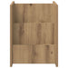 Raft pentru reviste cu raft Stejar Artizanal 35 x 35 x 45 cm - WALTI WALTI