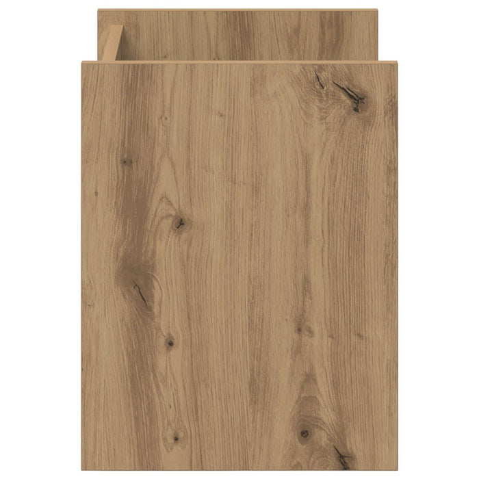 Raft pentru reviste cu raft Stejar Artizanal 35 x 35 x 45 cm - WALTI WALTI