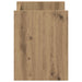 Raft pentru reviste cu raft Stejar Artizanal 35 x 35 x 45 cm - WALTI WALTI