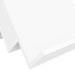 Raft pentru reviste cu raft Alb 53 x 40 x 28.5 cm Lemn compozit - WALTI WALTI