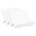 Raft pentru reviste cu raft Alb 53 x 40 x 28.5 cm Lemn compozit - WALTI WALTI