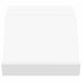 Raft pentru reviste cu raft Alb 53 x 40 x 28.5 cm Lemn compozit - WALTI WALTI