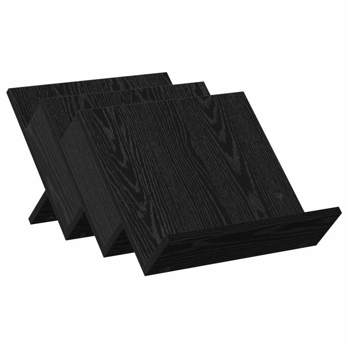 Raft pentru reviste cu raft Stejar Negru 53 x 40 x 28.5 cm - WALTI WALTI