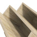 Raft pentru reviste cu raft Stejar Sonoma 53 x 40 x 28.5 cm - WALTI WALTI