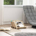 Raft pentru reviste cu raft Stejar Sonoma 53 x 40 x 28.5 cm - WALTI WALTI
