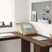 Raft pentru reviste cu raft Stejar Sonoma 53 x 40 x 28.5 cm - WALTI WALTI