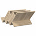 Raft pentru reviste cu raft Stejar Sonoma 53 x 40 x 28.5 cm - WALTI WALTI