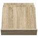 Raft pentru reviste cu raft Stejar Sonoma 53 x 40 x 28.5 cm - WALTI WALTI